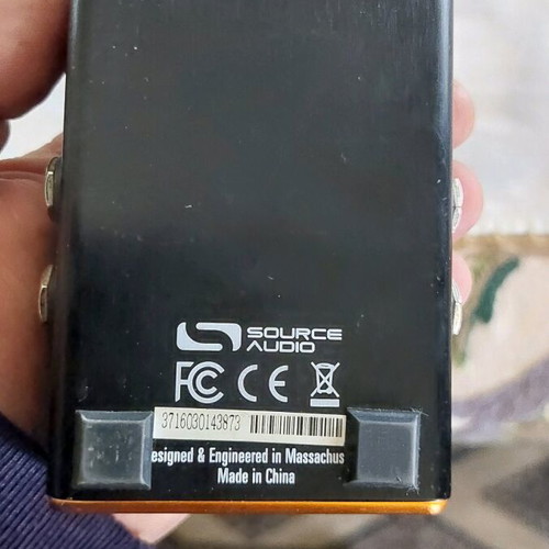 After Shock Effect Pedal Source Audio like new