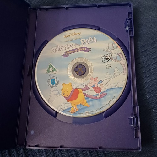 Γουίνι το Αρκουδάκι DVD σαν καινούργιο, μεταγλωττισμένο
