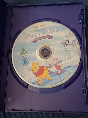 Γουίνι το Αρκουδάκι DVD σαν καινούργιο, μεταγλωττισμένο