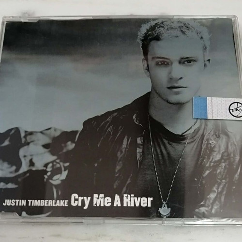 Justin Timberlake Cry Me a River CD single