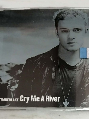 Justin Timberlake Cry Me a River CD single
