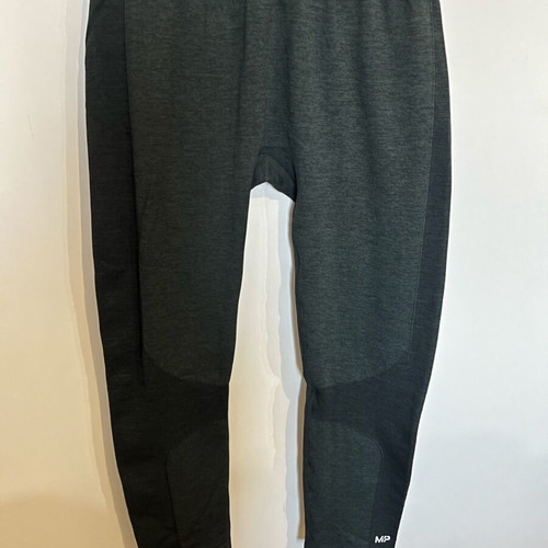 My Protein MP women's leggings size S like new, grey/khaki