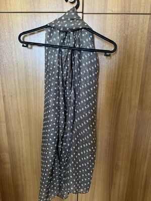 Women's Polka Dot Scarf like new