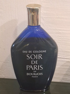 Άρωμα Soir De Paris Bourjois Eau De Cologne 100ml σαν καινούργιο