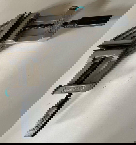 Μέγγενη γωνιών wolfcraft