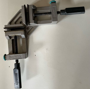 Μέγγενη γωνιών wolfcraft