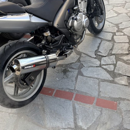 Honda CBF600S 2008 used, 40,500 km, GIVI accessories, LED lights