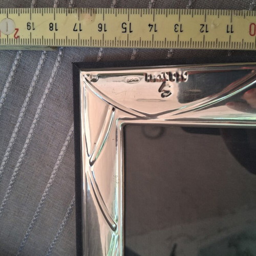 Silver frame 925 with design, 23×18cm