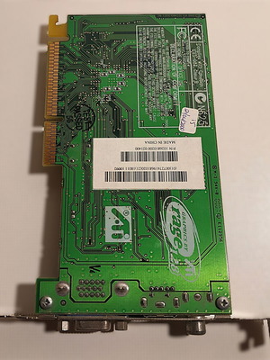 ATI Rage 128 AGP 32ΜΒ κάρτα γραφικών μεταχειρισμένη