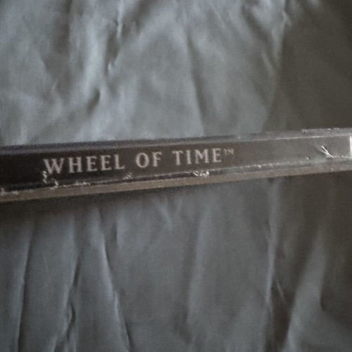 The Wheel of Time PC CD-ROM new, rare collector's edition