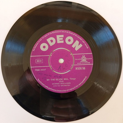 Georges Boulanger And His Orchestra 45 RPM record used, Latin