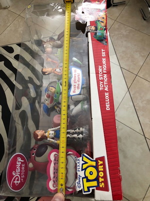 Toy Story Deluxe σετ 10 φιγούρων καινούργιο με αποκλειστικούς χαρακτήρες