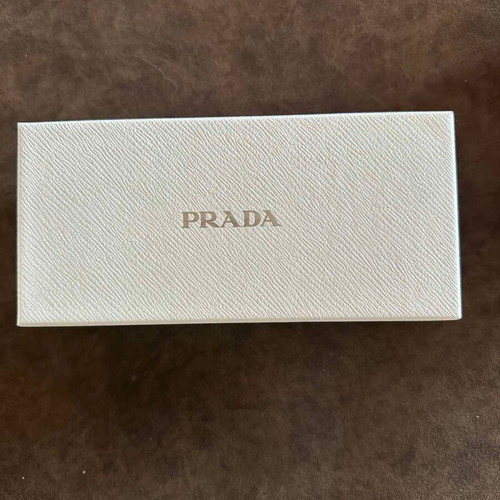 Γυαλιά ηλίου Prada καινούργια, μαύρα