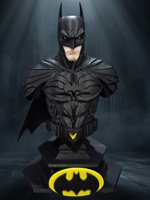 Batman Dark Knight bust new, 25 cm height