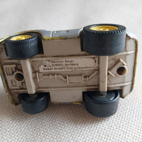 Matchbox SUV Cabrio vintage metal toy car