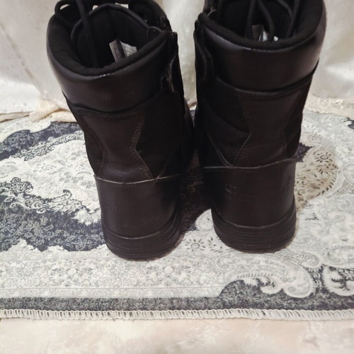 Survivors SPSRV021 Black work boots used, size 41