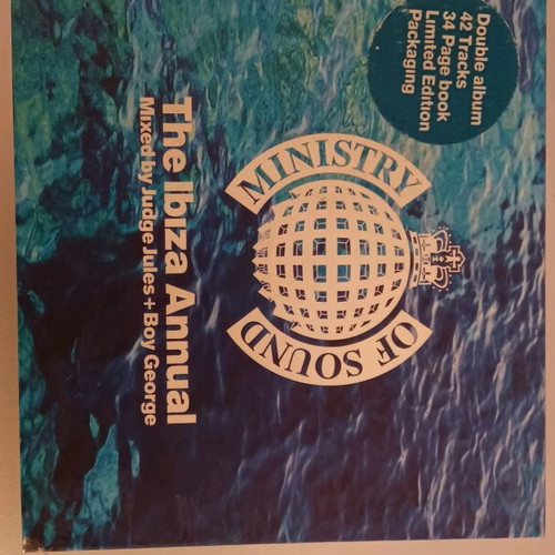 Almboium Ibiza 1998 CD used, with booklet, 2 discs