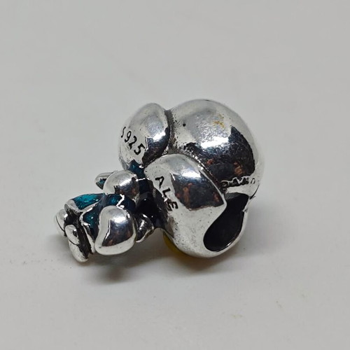 Disney Pandora Charm Princess Jasmine like new, silver