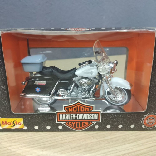 Harley-Davidson 1998 FLH Electra Glide Arkansas State Police scale 1/18
