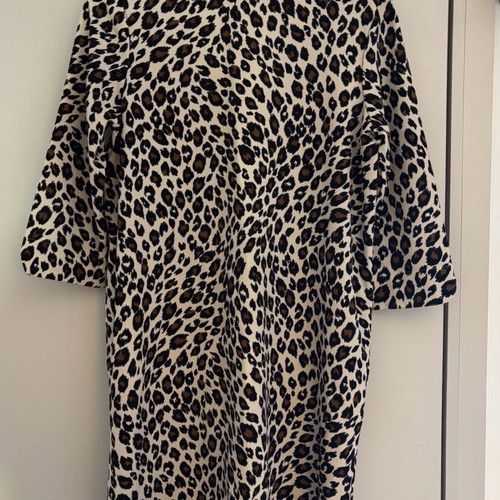 Vila leopard print dress