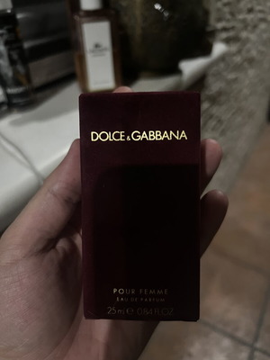 Dolce & Gabbana Pour Femme Eau de Parfum 25ml new, authentic