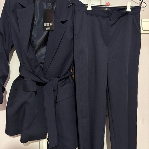 Trendyol jacket set new, blue, size S