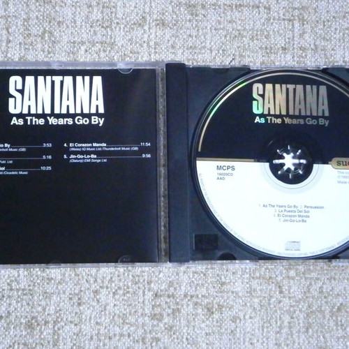 Santana CD pack of 5 like new, 1990s rock
