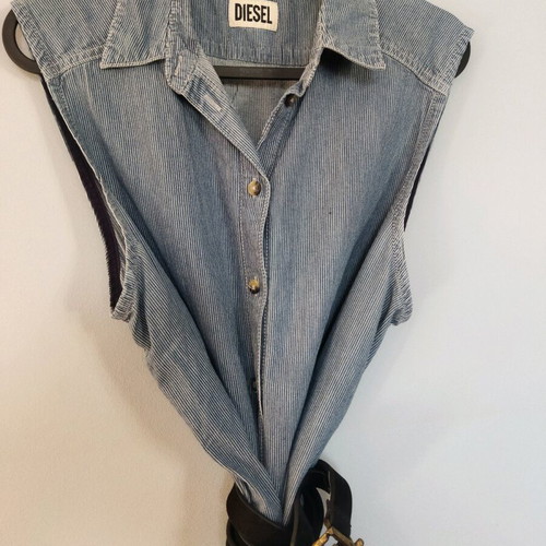 Diesel dress like new, size M, soft jean fabric