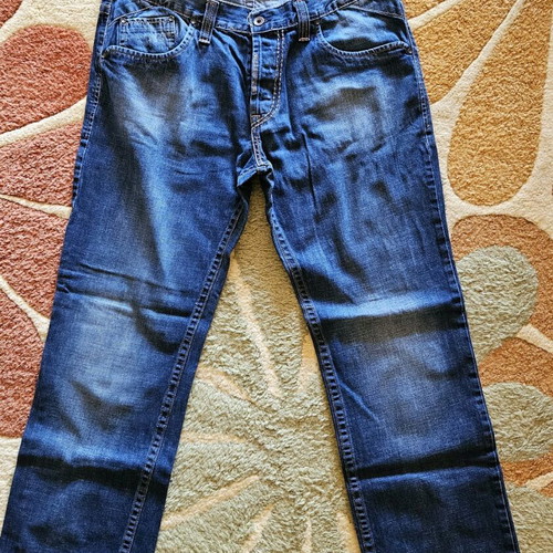 Vintage Industries blue XL jeans like new with straight fit