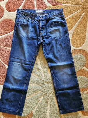 Vintage Industries blue XL jeans like new with straight fit