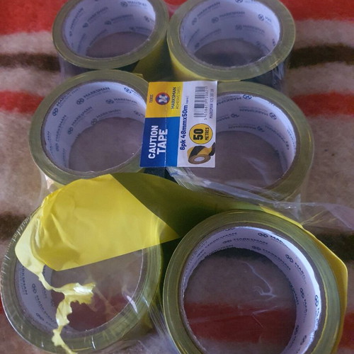 Tapes for space separation like new, set of 6 pieces