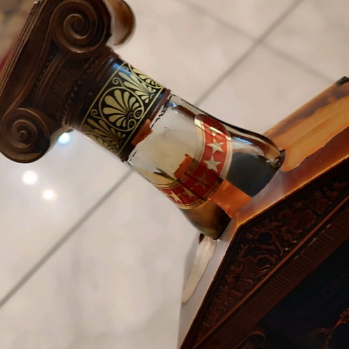 Golden Age Ouzounis liqueur used, almost full