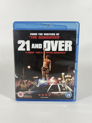 21 And Over Blu-ray σαν καινούργιο με αγγλικούς υπότιτλους