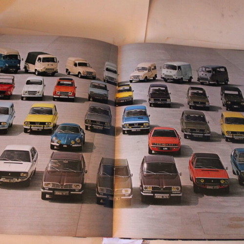 Le Roman de Renault book used, history of the car brand