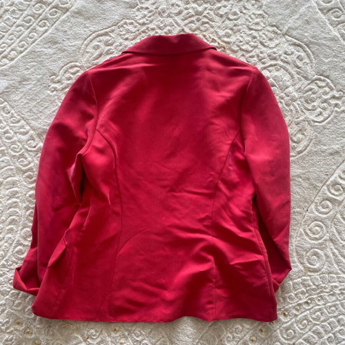 Etam London lightweight red jacket like new, size M