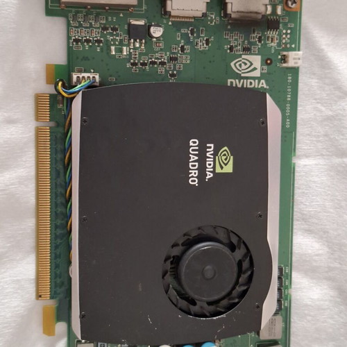 Nvidia Quadro FX580 graphics card used
