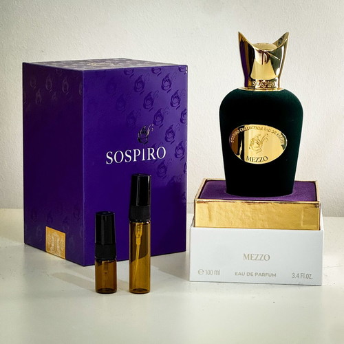 Sospiro Mezzo Tester Eau de Parfum 5ml new, decanted authentic