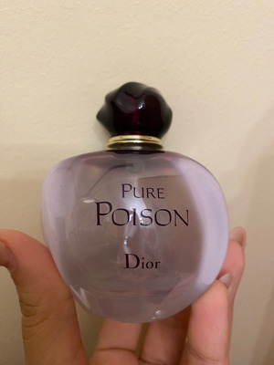 Άδειο άρωμα Dior Pure Poison για συλλέκτες