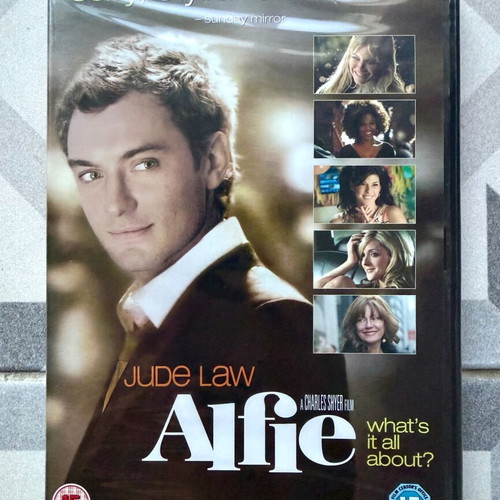 Alfie DVD new with English subtitles