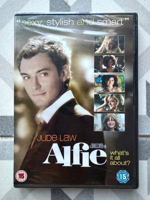 Alfie DVD new with English subtitles