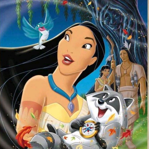 Diamond Painting Pocahontas new creative craft set 30x40