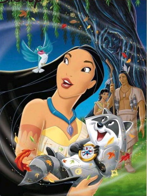 Diamond Painting Pocahontas new creative craft set 30x40