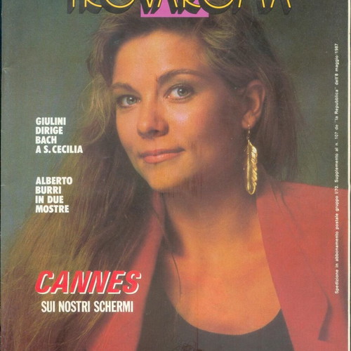 La Repubblica Trovaroma No 107 magazine 1987 used