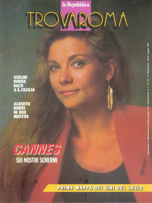 La Repubblica Trovaroma No 107 magazine 1987 used