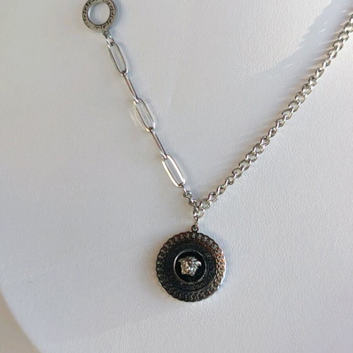 Steel Necklace New Silver
