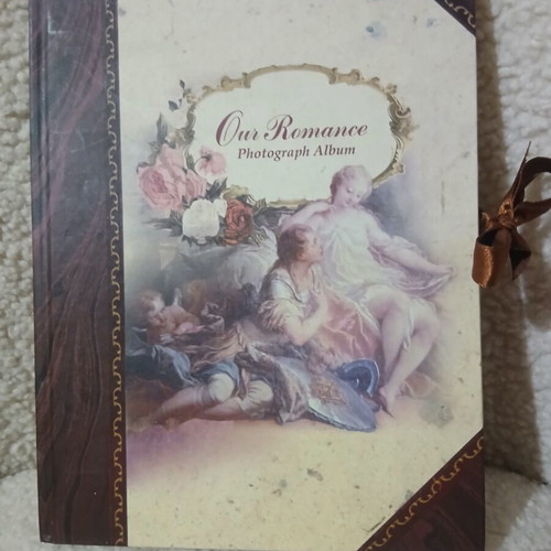 Vintage Kiky Photo Album Romantic, hardcover 29×21 cm