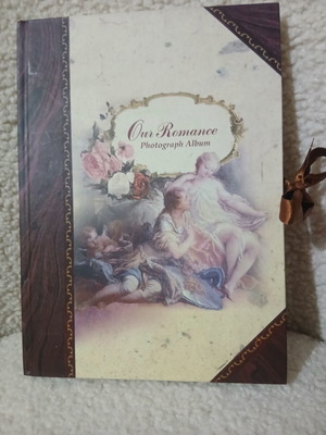 Vintage Kiky Photo Album Romantic, hardcover 29×21 cm