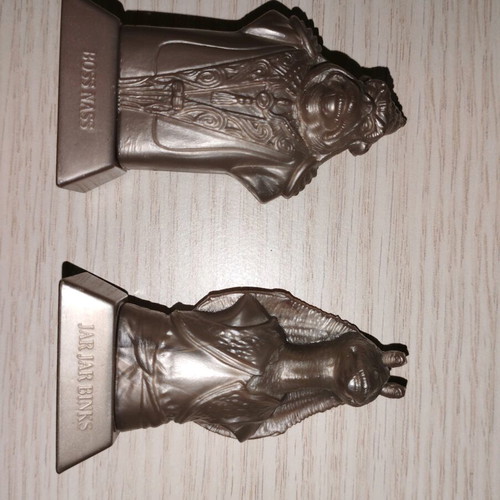 Kellogg’s Star Wars Episode 1 The Phantom Menace figures used, set of 2