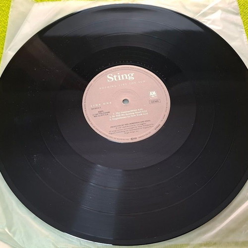 Sting ...Nothing Like The Sun 2XLP vinyl like new