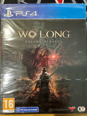 Wo Long Fallen Dynasty Steelbook έκδοση καινούργιο για PS4 με δωρεάν αναβάθμιση PS5